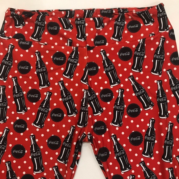 Vintage coke bottle leggings - size OS or TC or TC2 - Picture 6 of 8